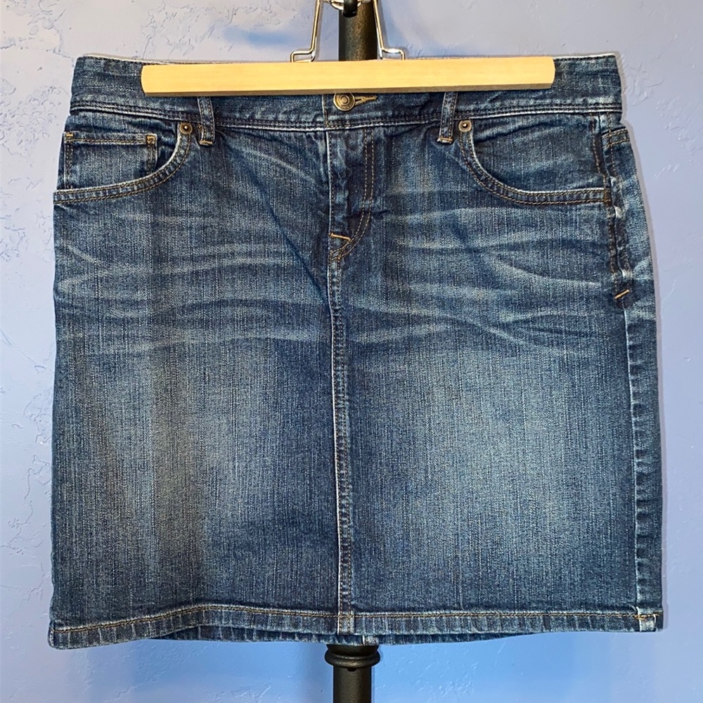 Ann Taylor Loft Denim Skirt